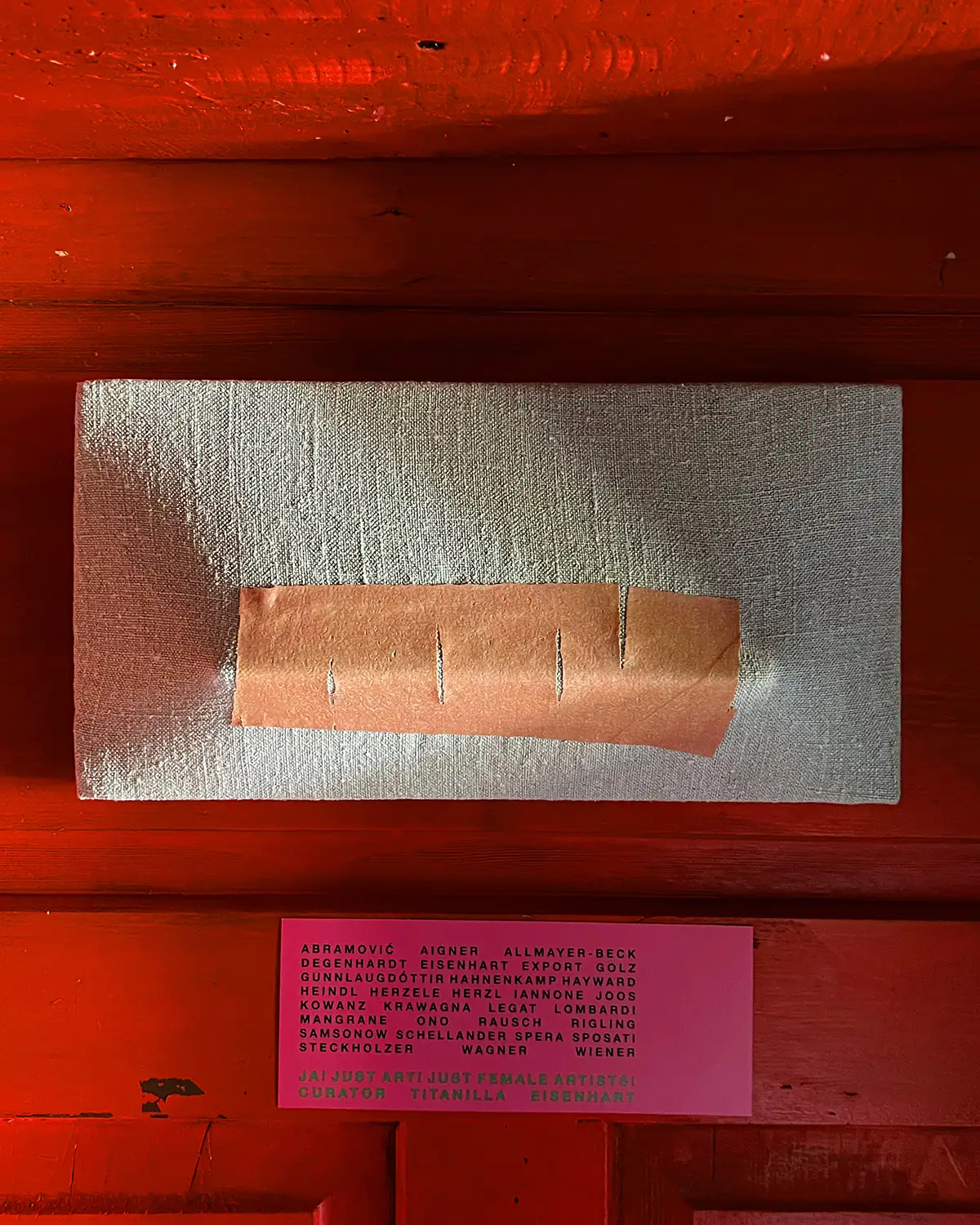 Lawren Spera, Stuck Stück, 2023