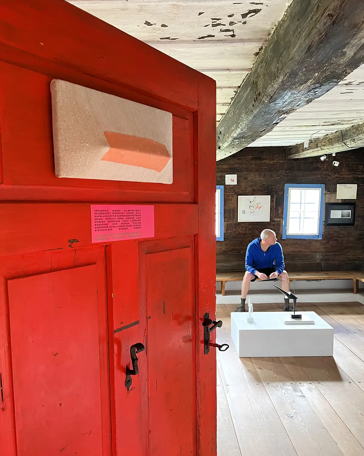 Lawren Spera, Stuck Stück, 2023