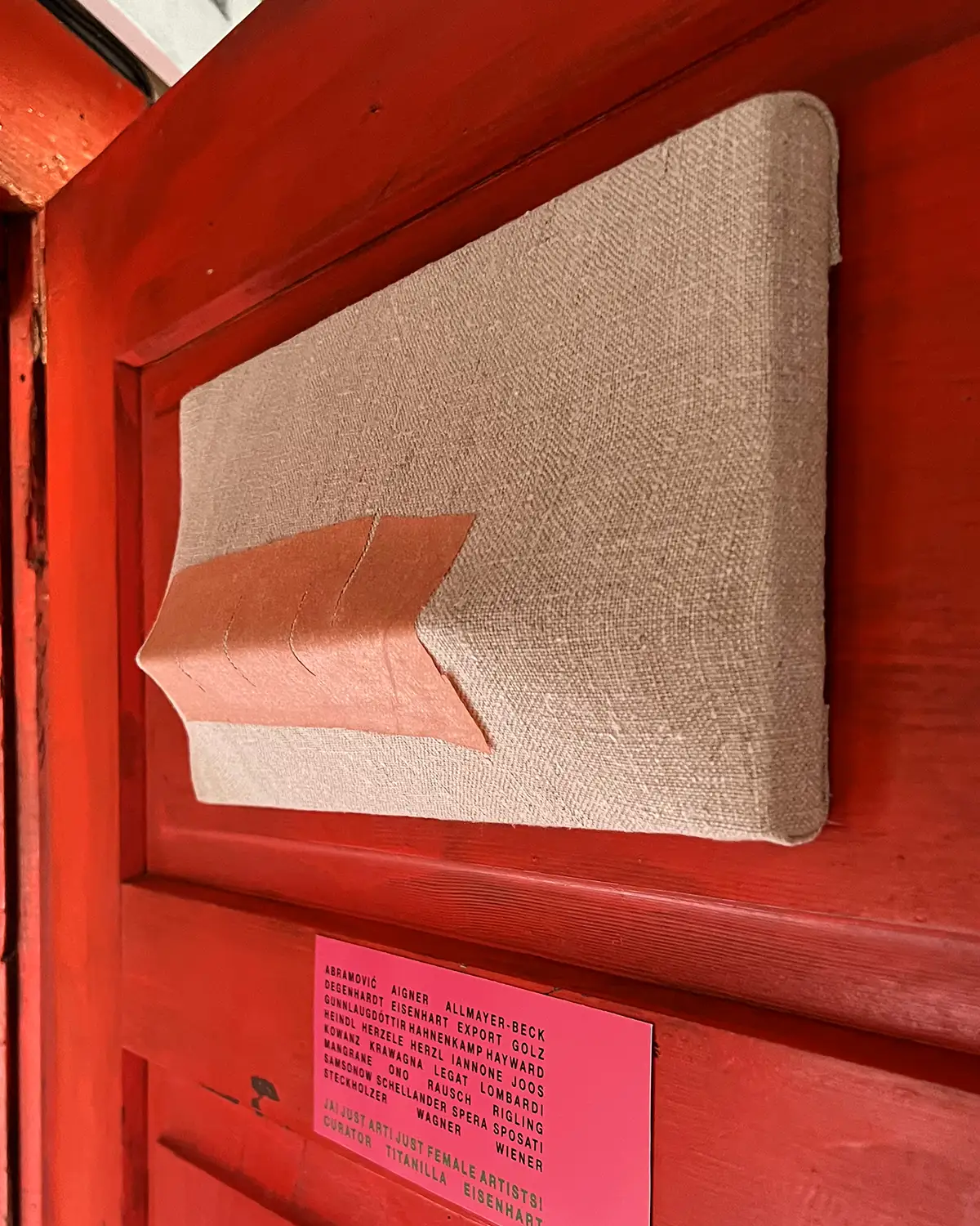 Lawren Spera, Stuck Stück, 2023