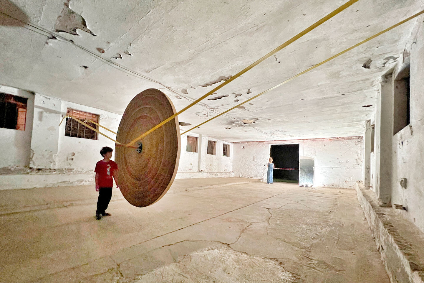 Lawren Spera, The Wheel (La Ruota), 2022