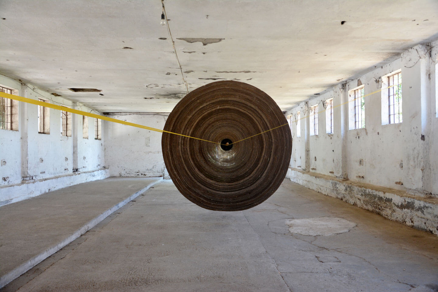 Lawren Spera, The Wheel (La Ruota), 2022