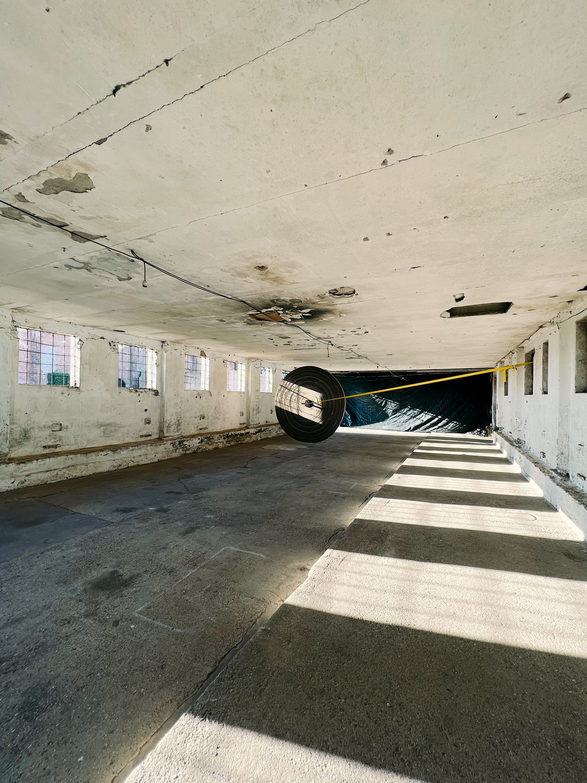 Lawren Spera, The Wheel (La Ruota), 2022