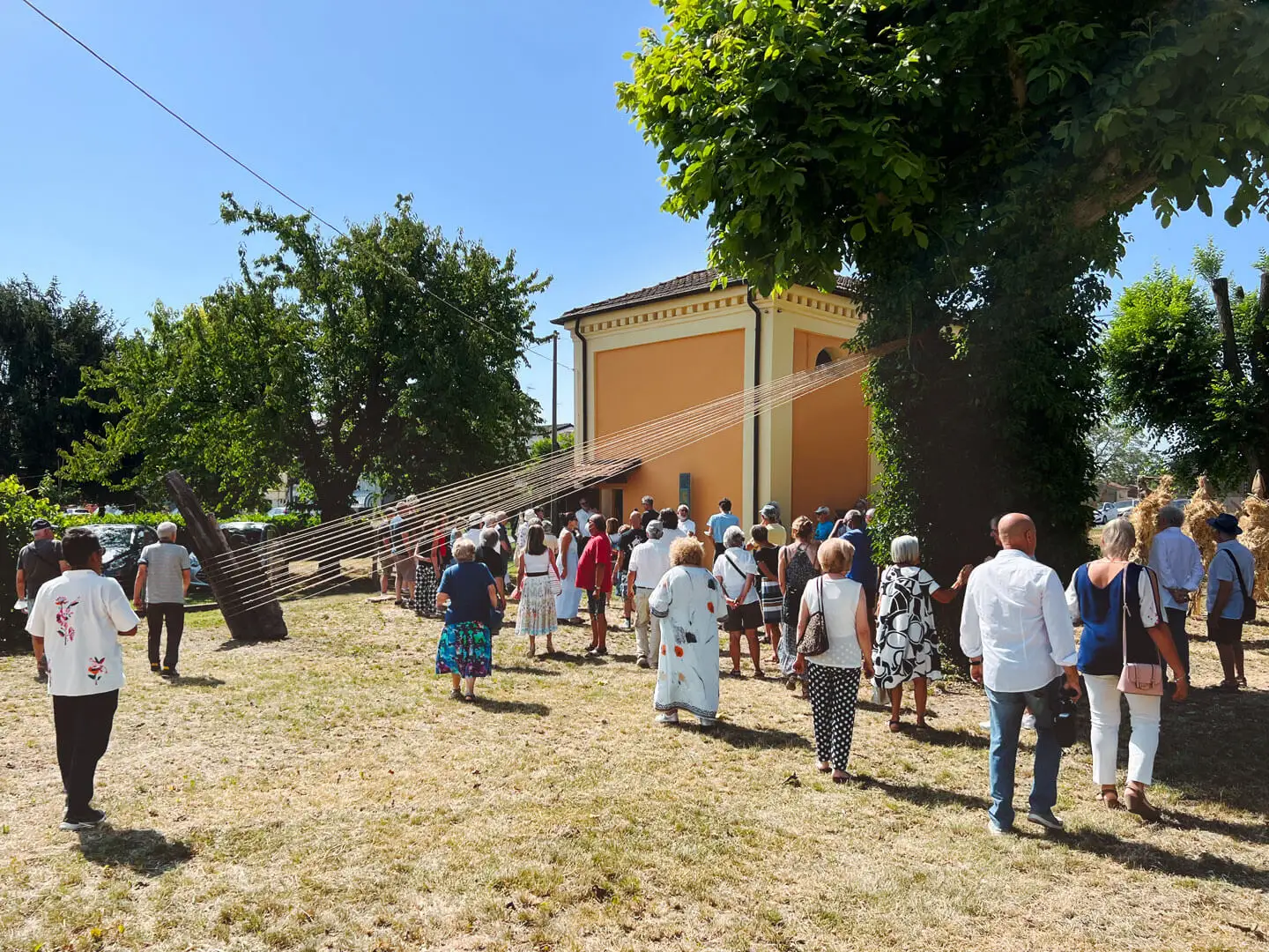 Lawren Spera, Il Raggio, 2022