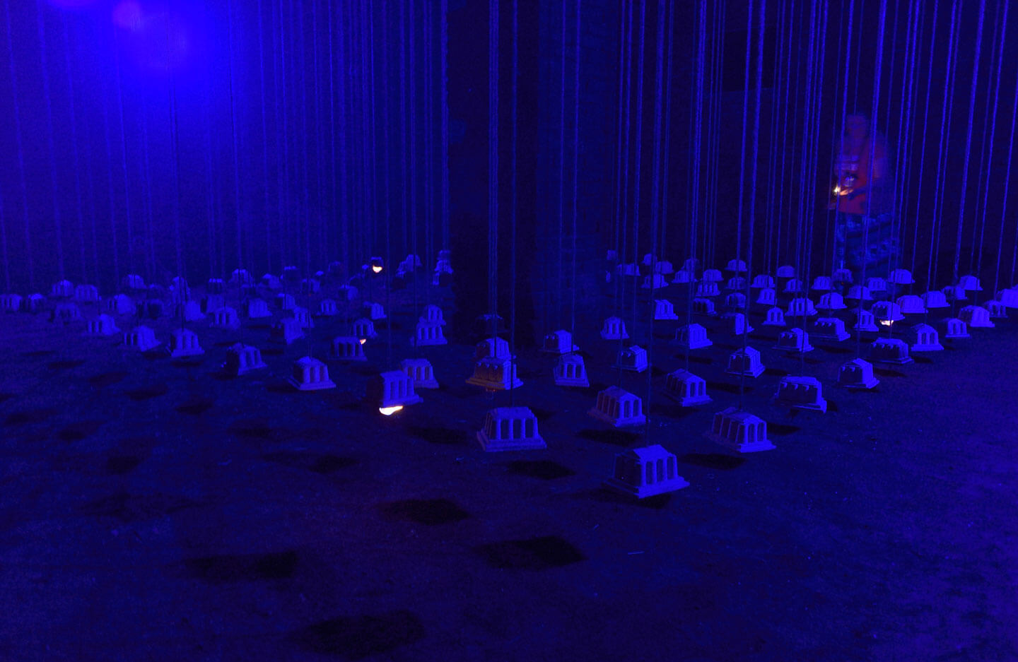 Lawren Spera with Steve Ingham, The Night of the Fire, 2019