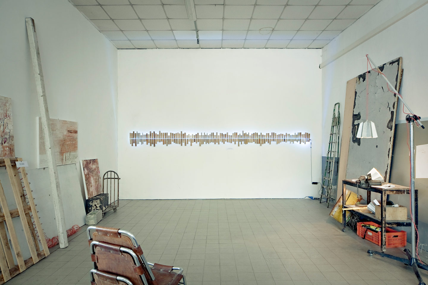 Lawren Spera, Sutura II, 2013