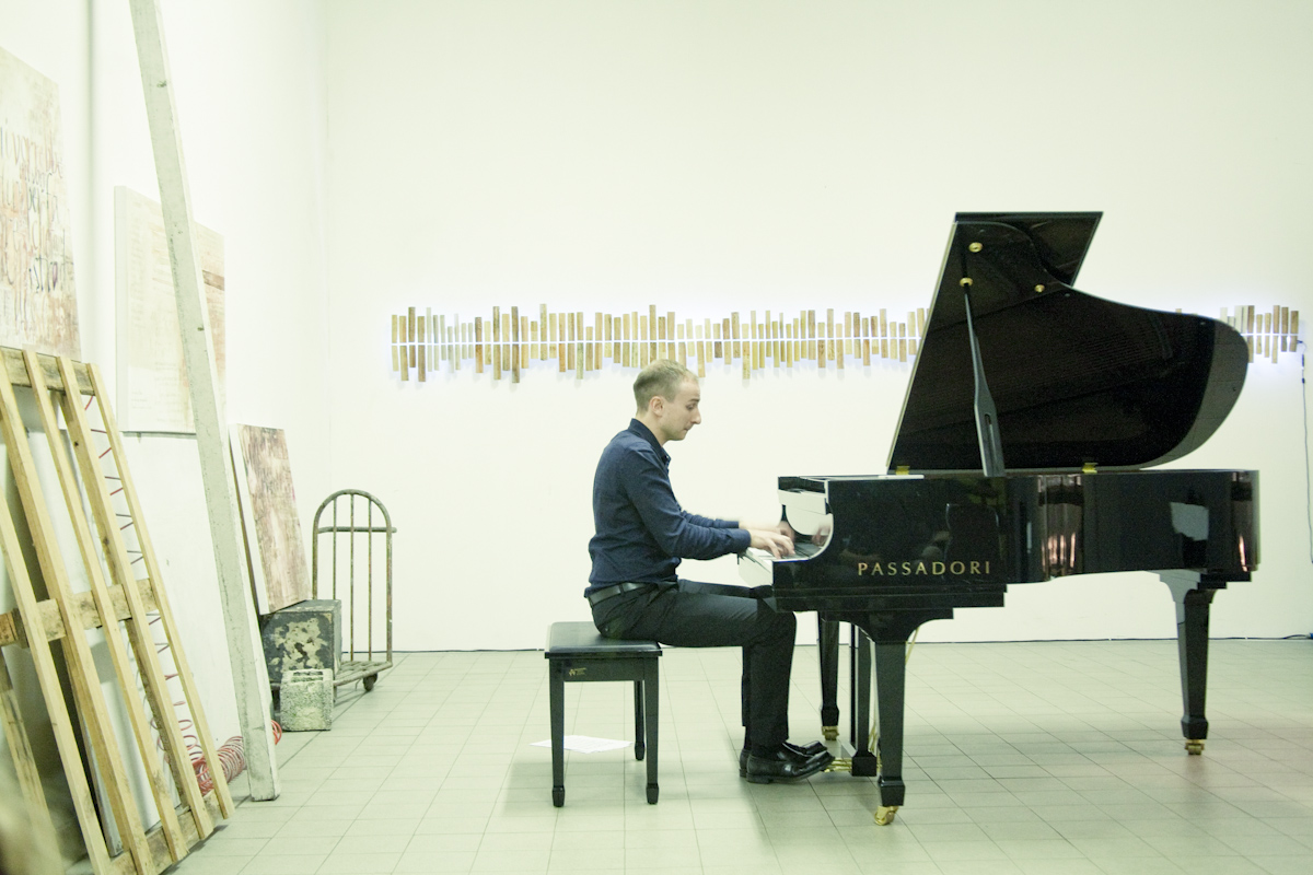 Lawren Spera, Sutura II, 2013