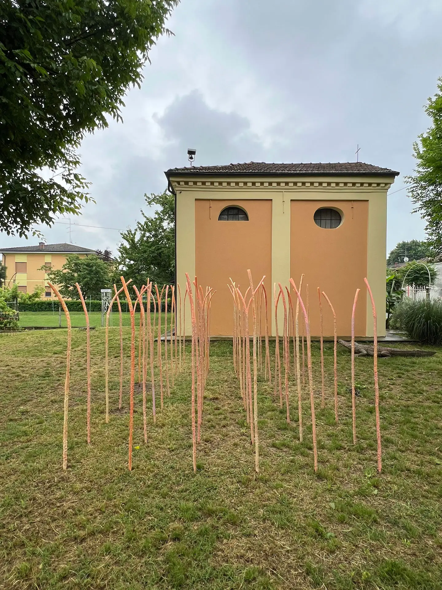 Lawren Spera, Lei dorme trai giunchi, 2024