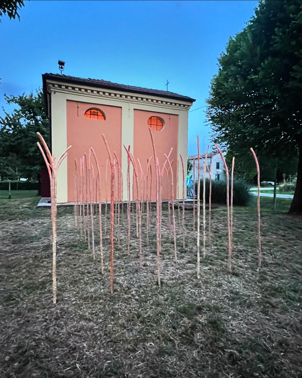 Lawren Spera, Lei dorme trai giunchi, 2024