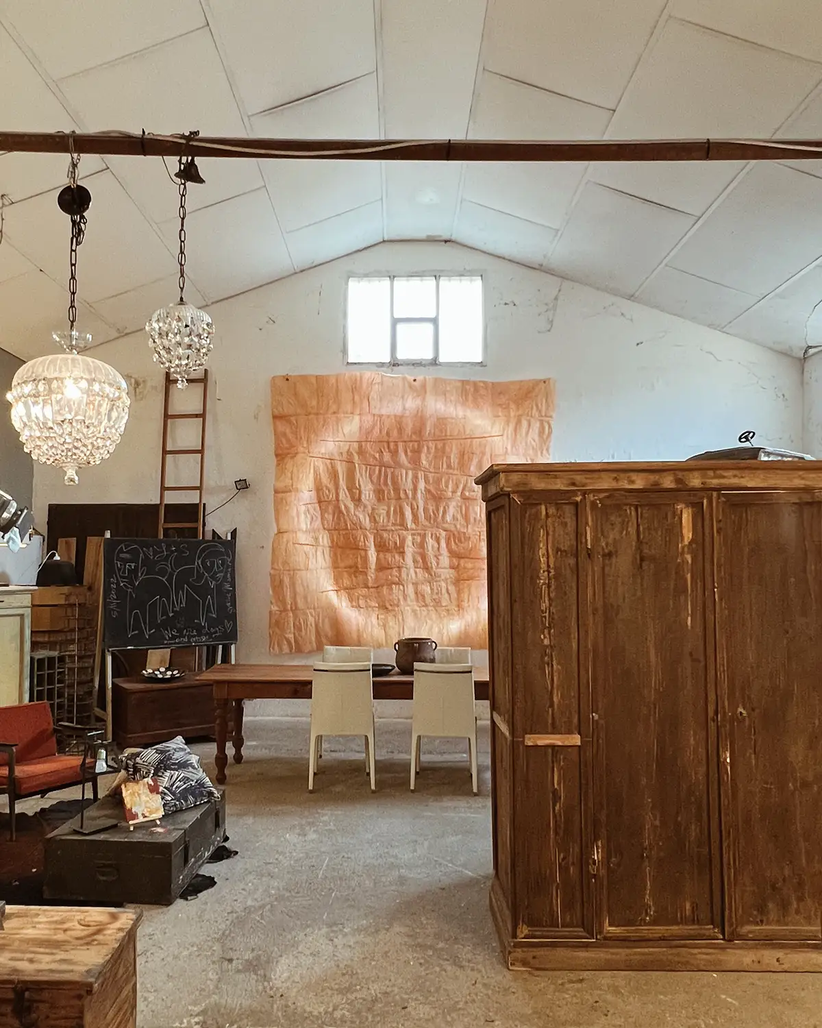 Lawren Spera, Witch Clock, 2022