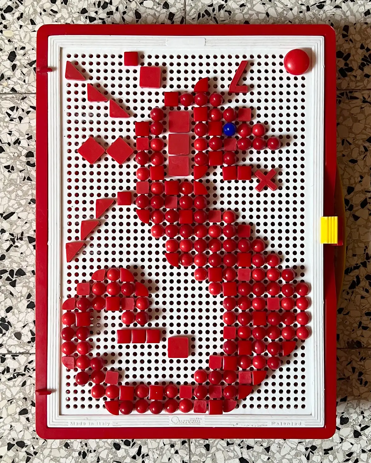 Lawren Spera, Red Hippo, 2024