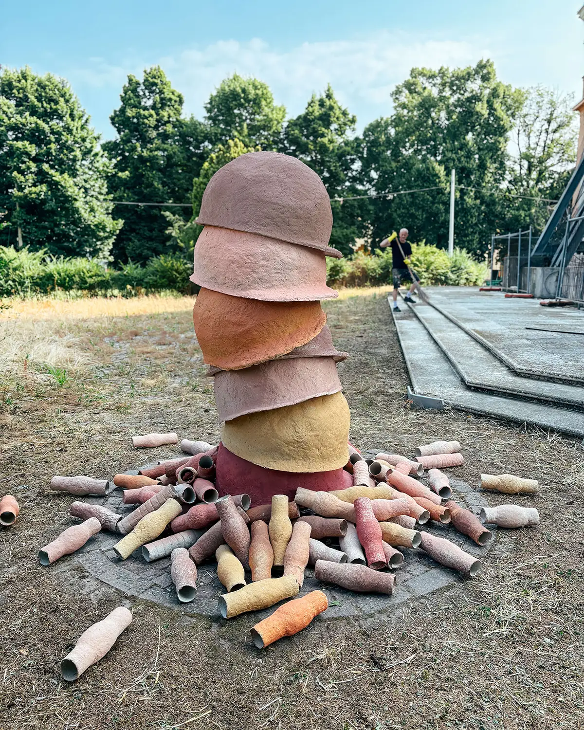 Lawren Spera (with Steve Ingham), Custodian, 2025