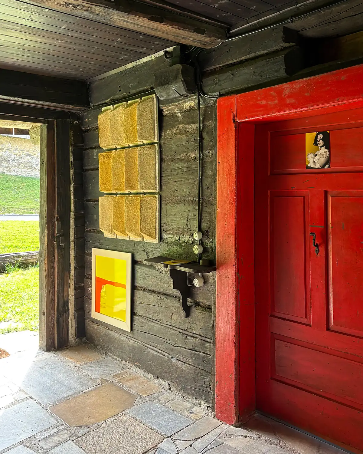 Lawren Spera, Before & Again (Sleeping Wall), 2025