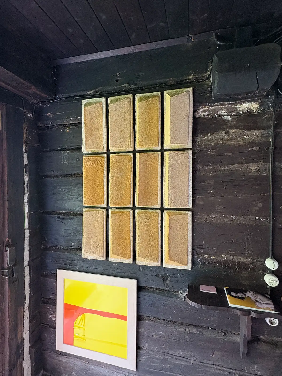 Lawren Spera, Before & Again (Sleeping Wall), 2025