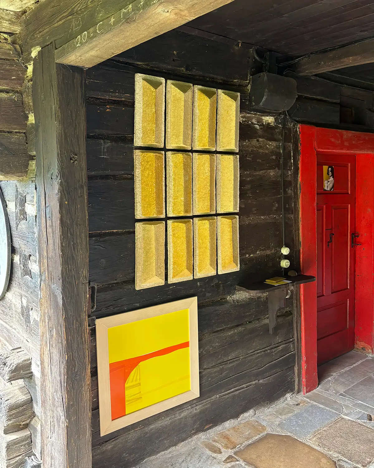 Lawren Spera, Before & Again (Sleeping Wall), 2025