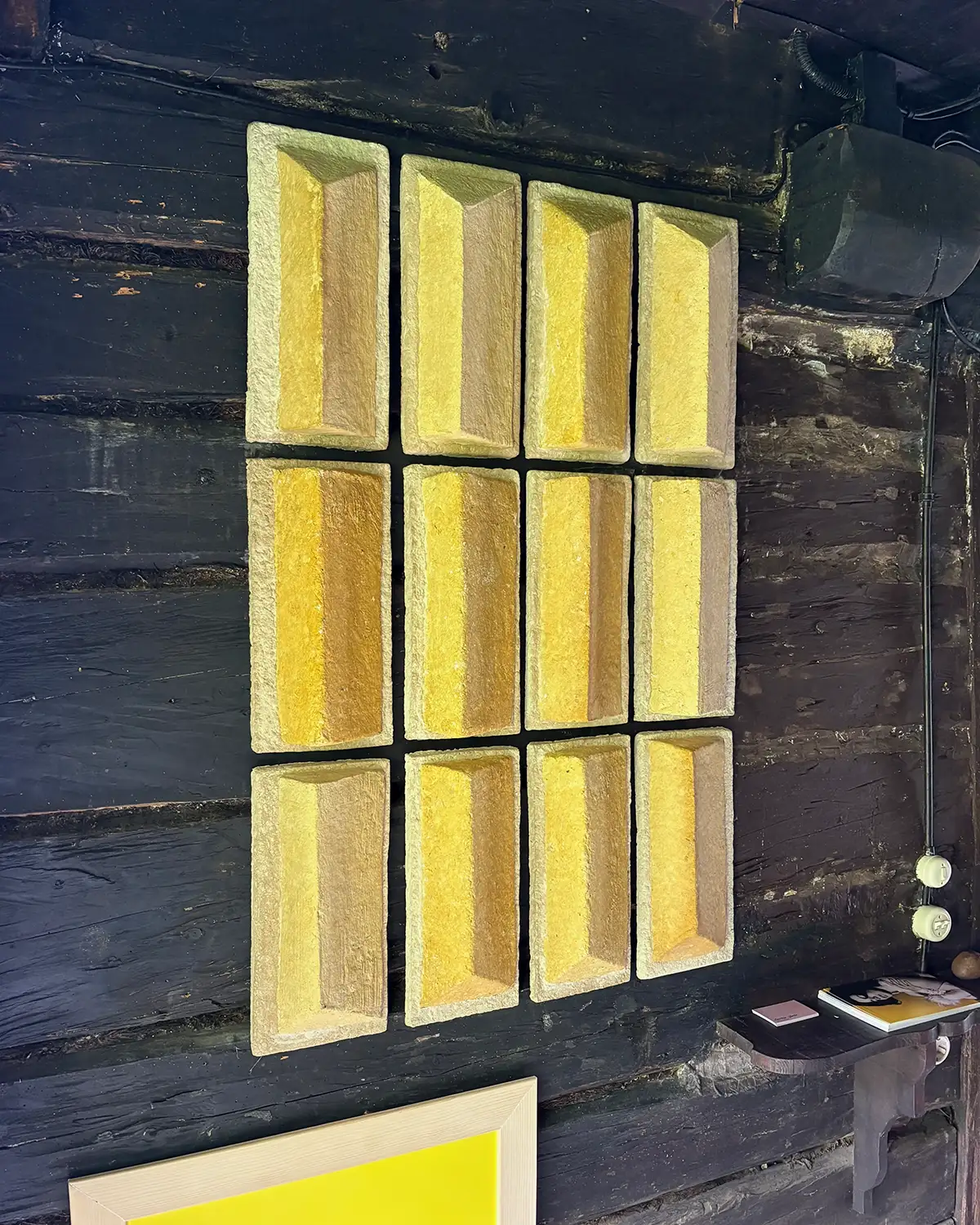 Lawren Spera, Before & Again (Sleeping Wall), 2025