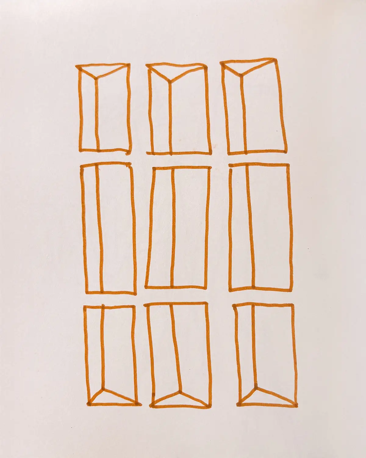 Lawren Spera, Before & Again (Sleeping Wall), 2025