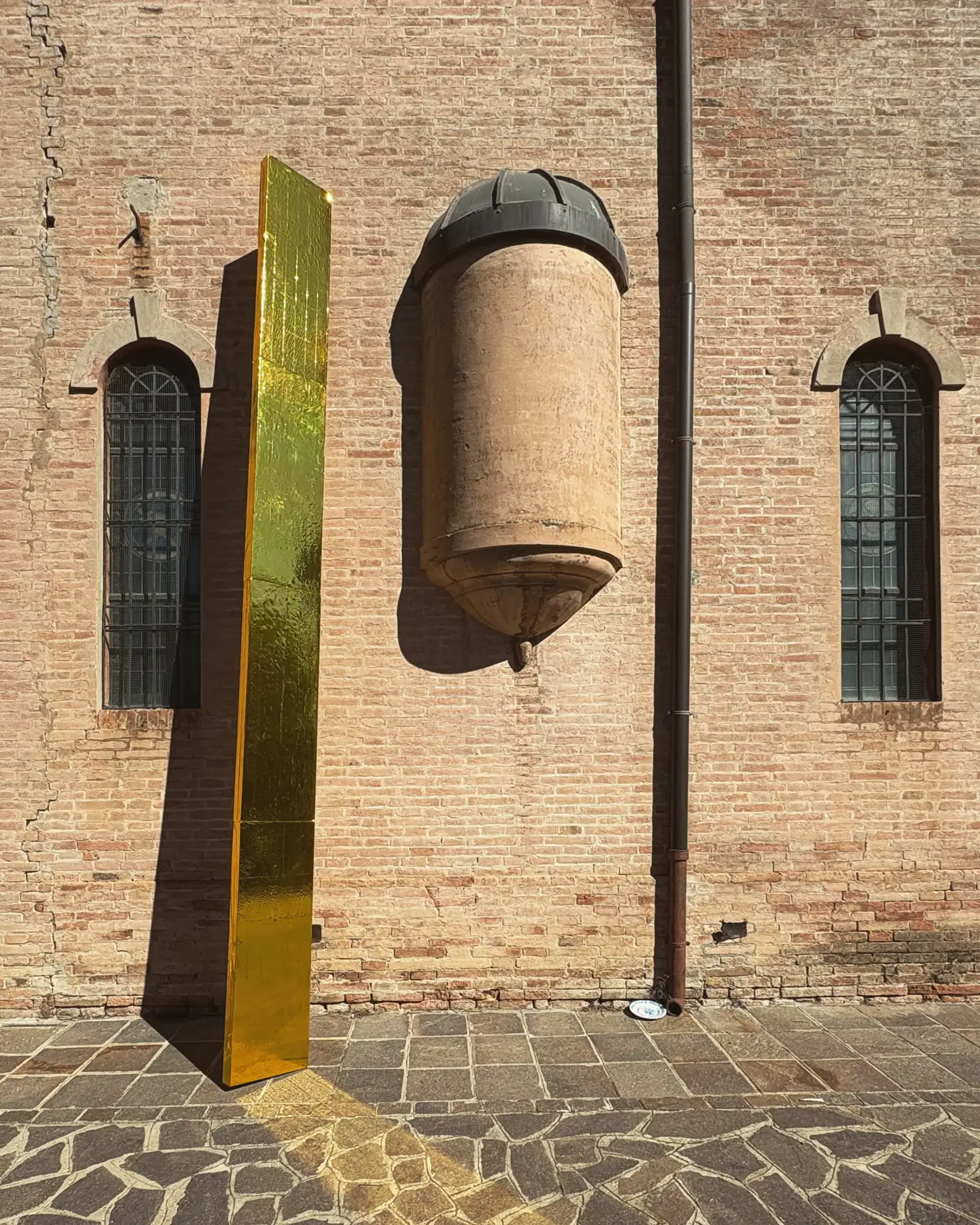 Lawren Spera, Trave Aurea (Golden Beam), 2026