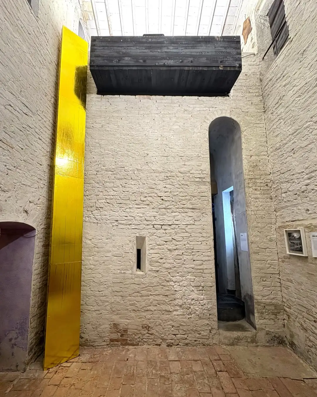 Lawren Spera, Trave Aurea II (Golden Beam Redux), 2026