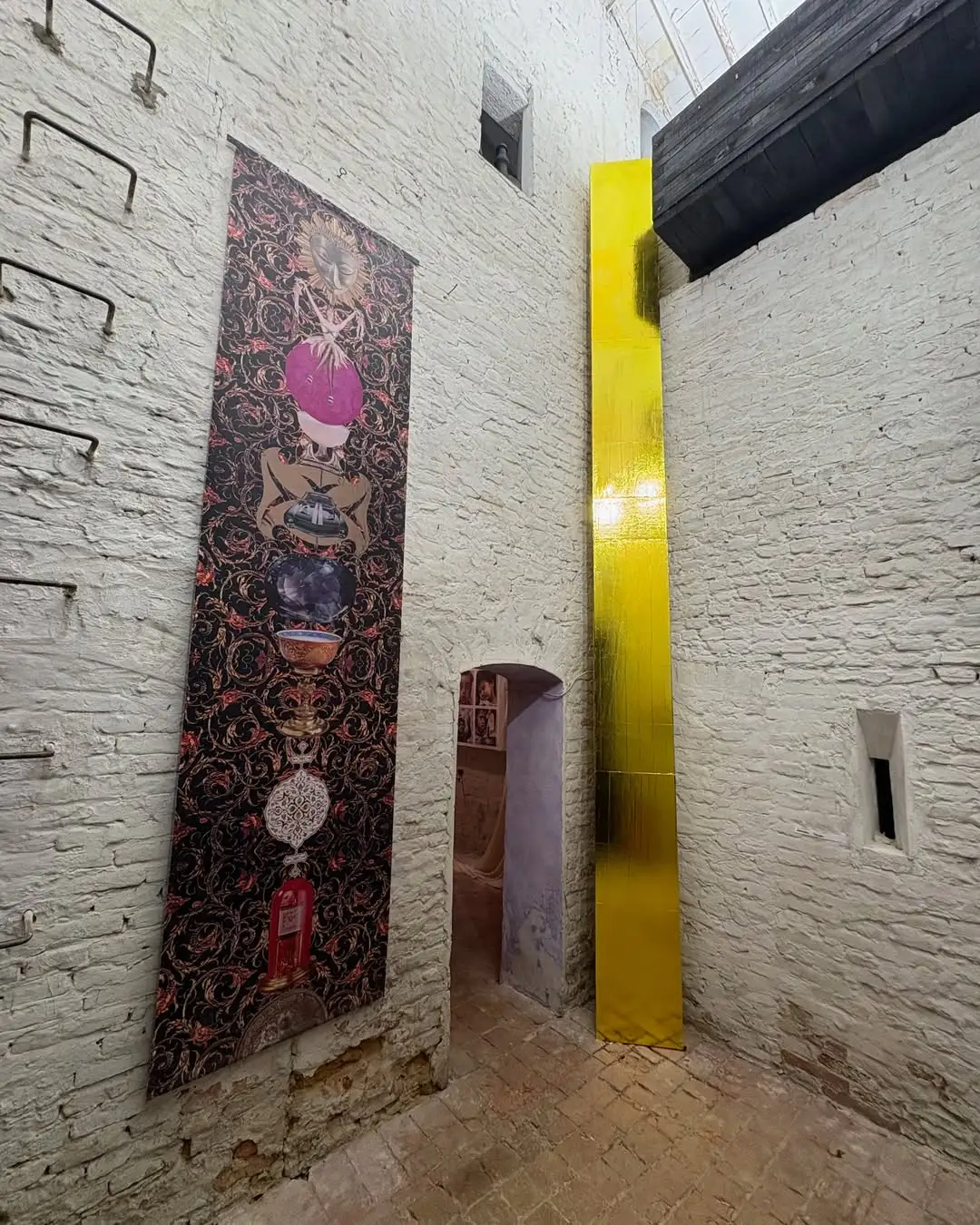 Lawren Spera, Trave Aurea II (Golden Beam Redux), 2026