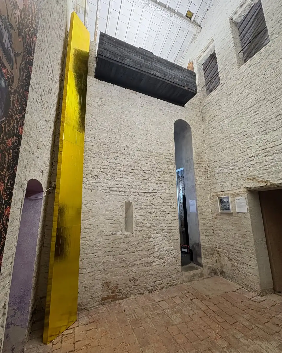 Lawren Spera, Trave Aurea II (Golden Beam Redux), 2026